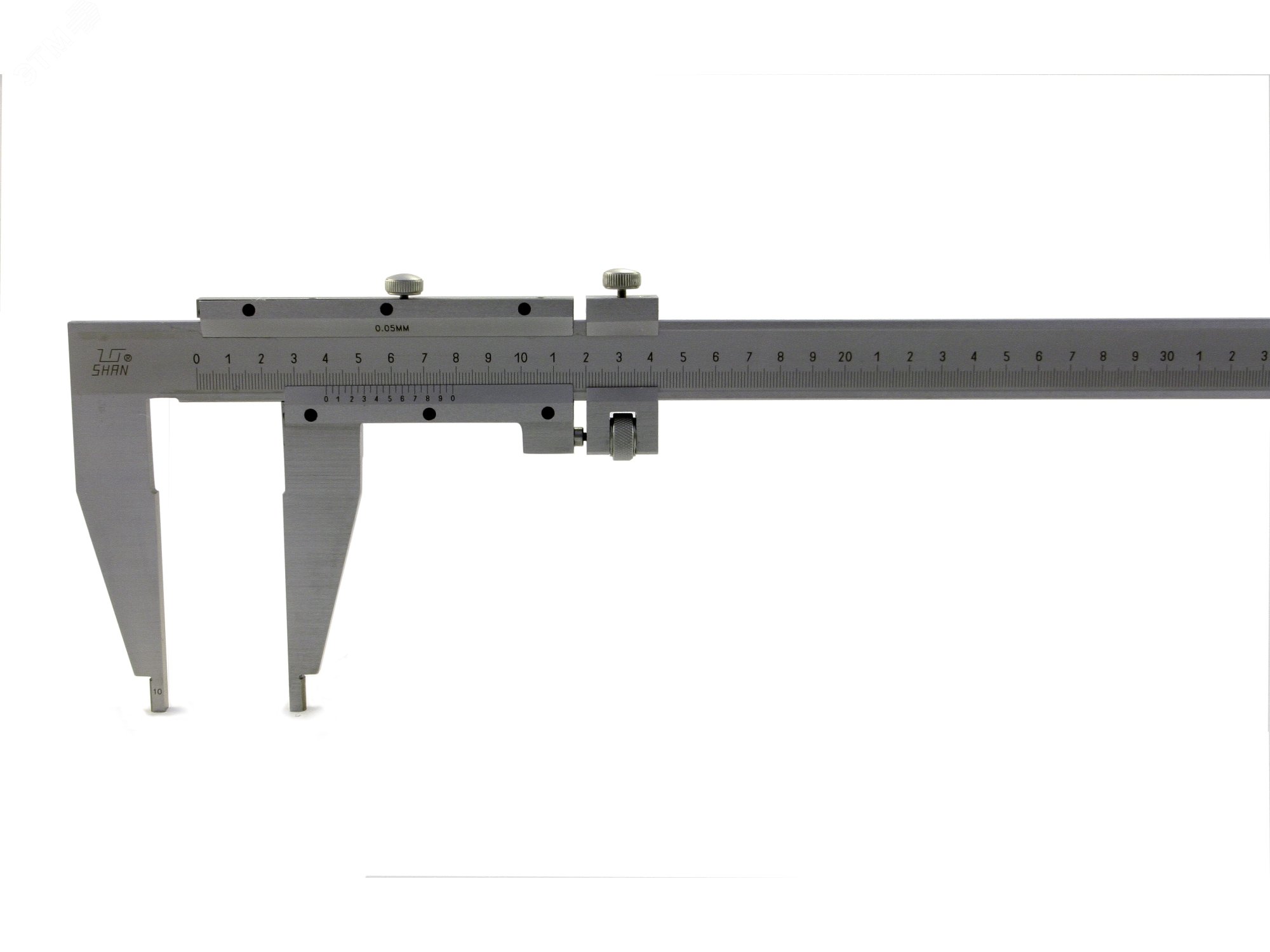 Изображение товара Штангенциркуль ШЦ-3-400 0,05 200мм измерительный инструмент