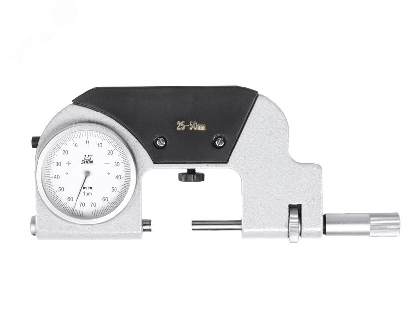 Изображение товара Микрометр рычажный МР-100 0.001 с поверкой (шт)