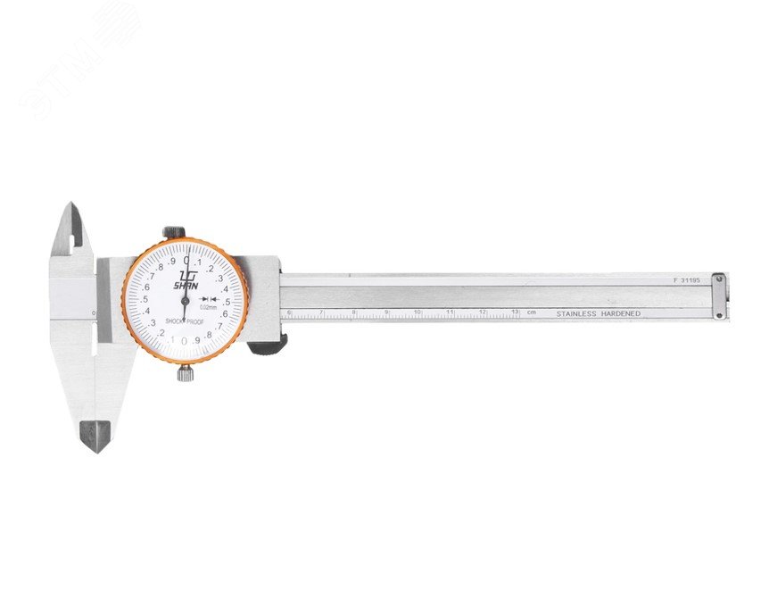 Изображение товара Штангенциркуль ШЦК-1-150 0.02 с круглой шкалой губки 40мм с поверкой (шт)