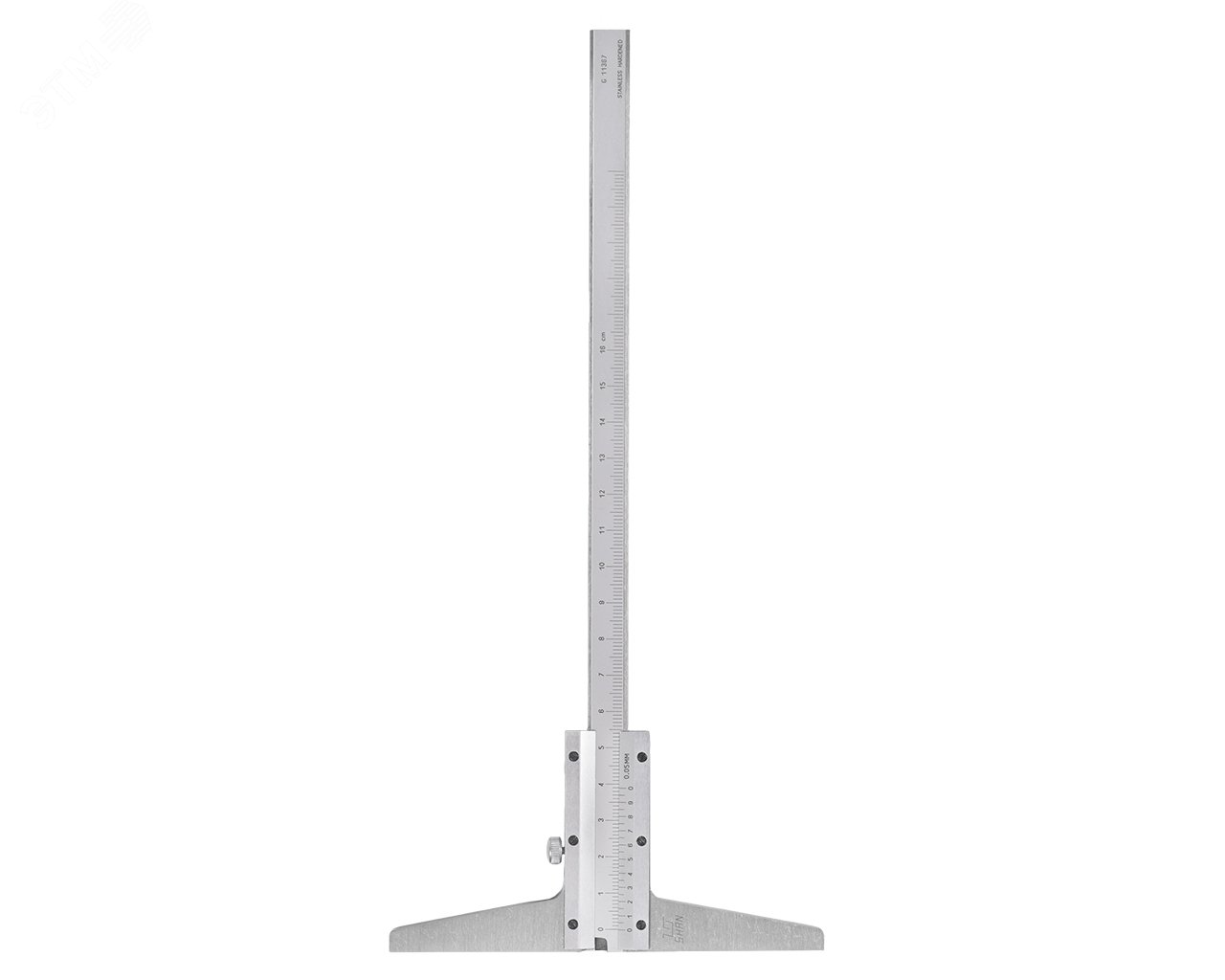 Изображение товара Штангенглубиномер ШГ- 300 0.05 с поверкой (госреестр № 79928-20) (шт)