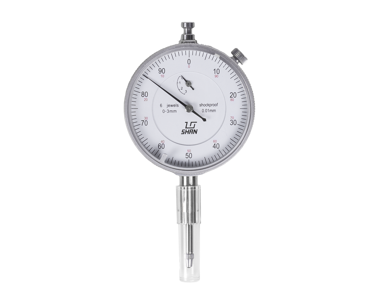 Изображение товара Индикатор часового типа ИЧ- 3 0.01 без ушка с поверкой (шт)