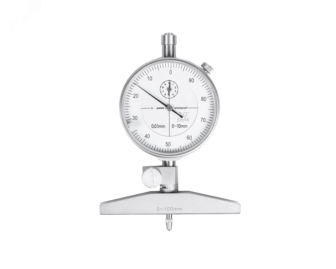 Изображение товара Глубиномер индикаторный ГИ-100 0.01 (шт)