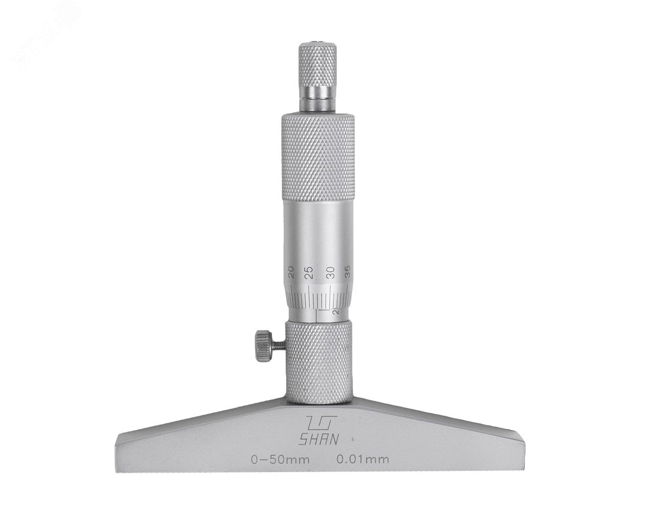 Изображение товара Глубиномер микрометрический ГМ-50 0,01 SHAN для точных измерений