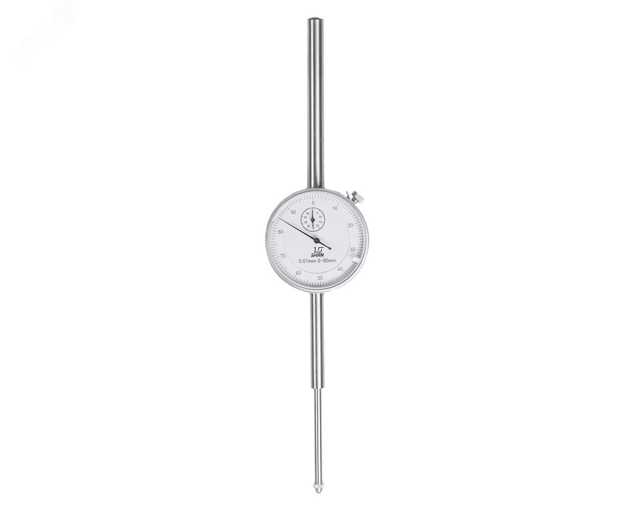Изображение товара Индикатор часового типа SHAN 131922 Поверенный 0-50 мм
