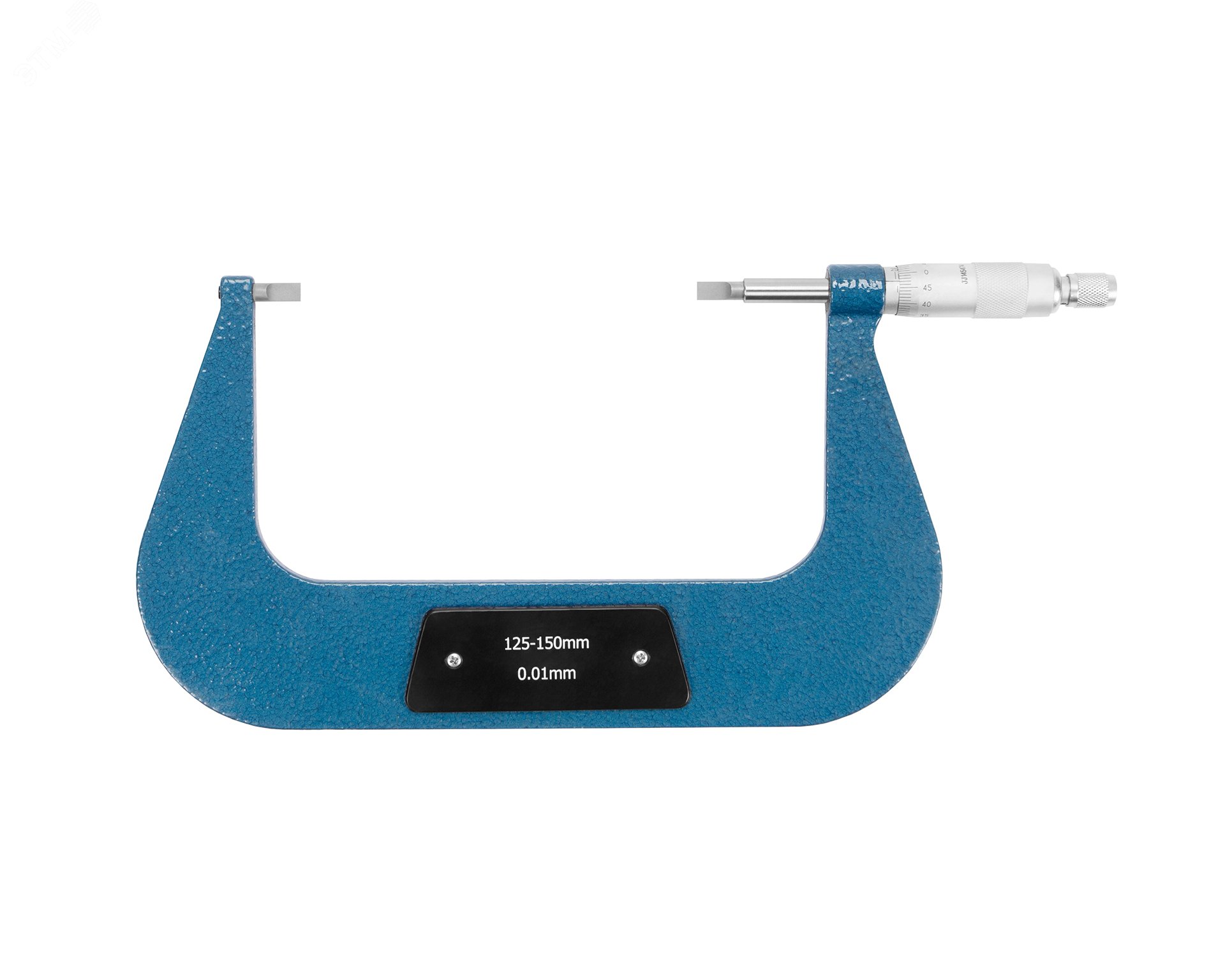 Изображение товара Микрометр специальный МК-НП-150 0,01 с ножевидными пятками SHAN