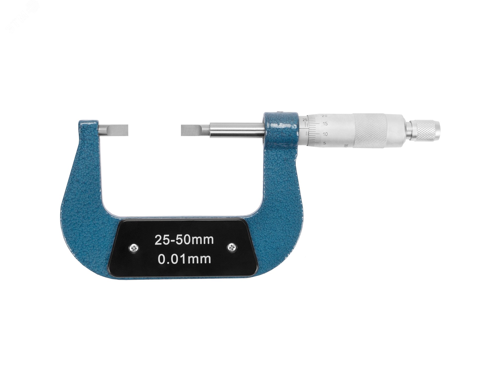 Изображение товара Микрометр специальный МК-НП-50 0,01, точный измерительный инструмент для труб
