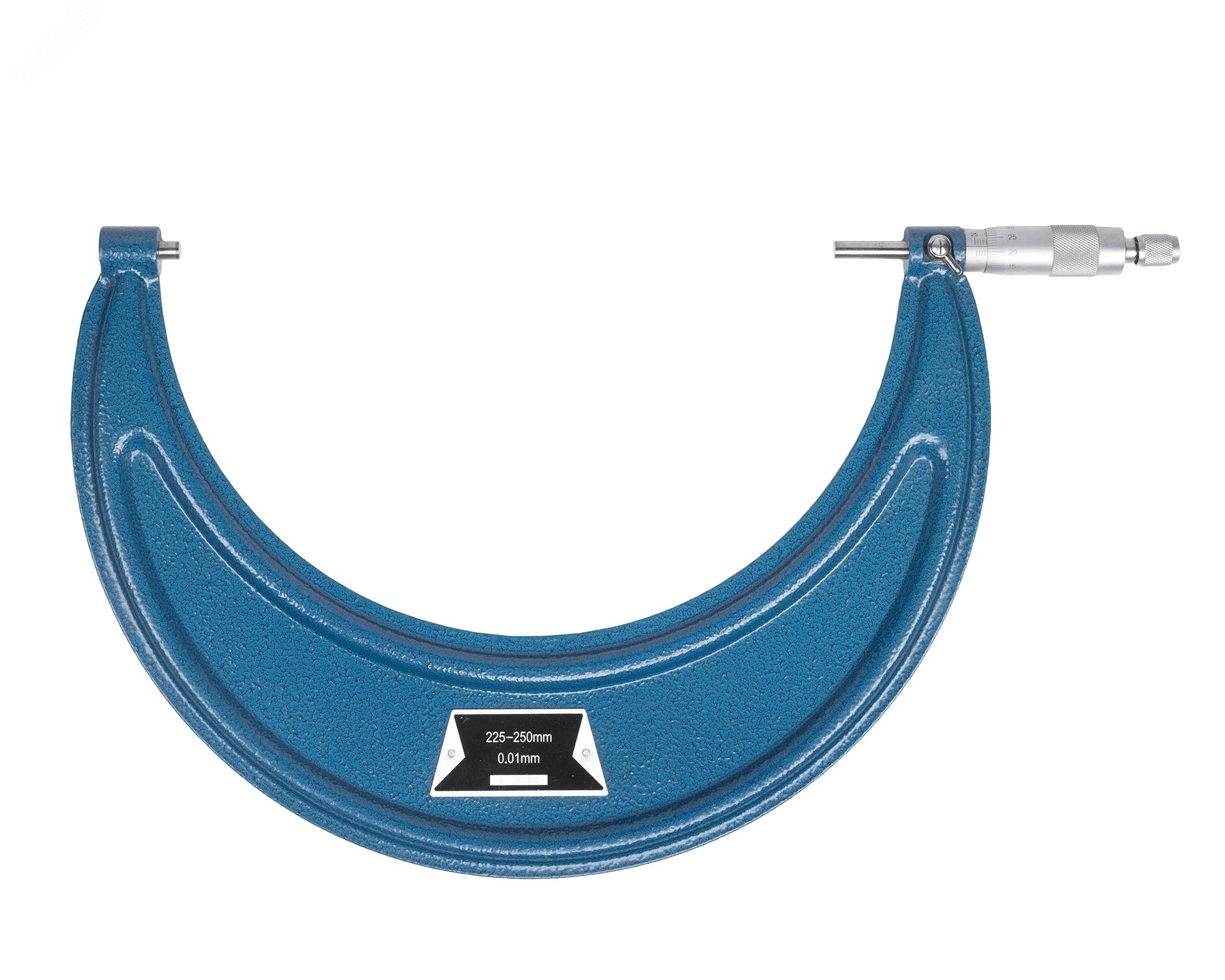 Изображение товара Микрометр МК-250 0.01 (ГРСИ №66442-17) с поверкой (шт)