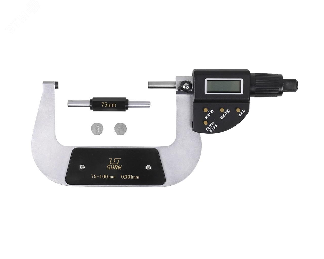 Изображение товара Микрометр МКЦ-100 0.001 (ГРСИ №66442-17) с поверкой (шт)