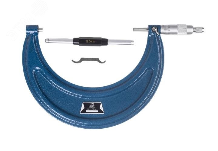 Изображение товара Микрометр МК-175 0.01 (ГРСИ №66442-17) с поверкой (шт)