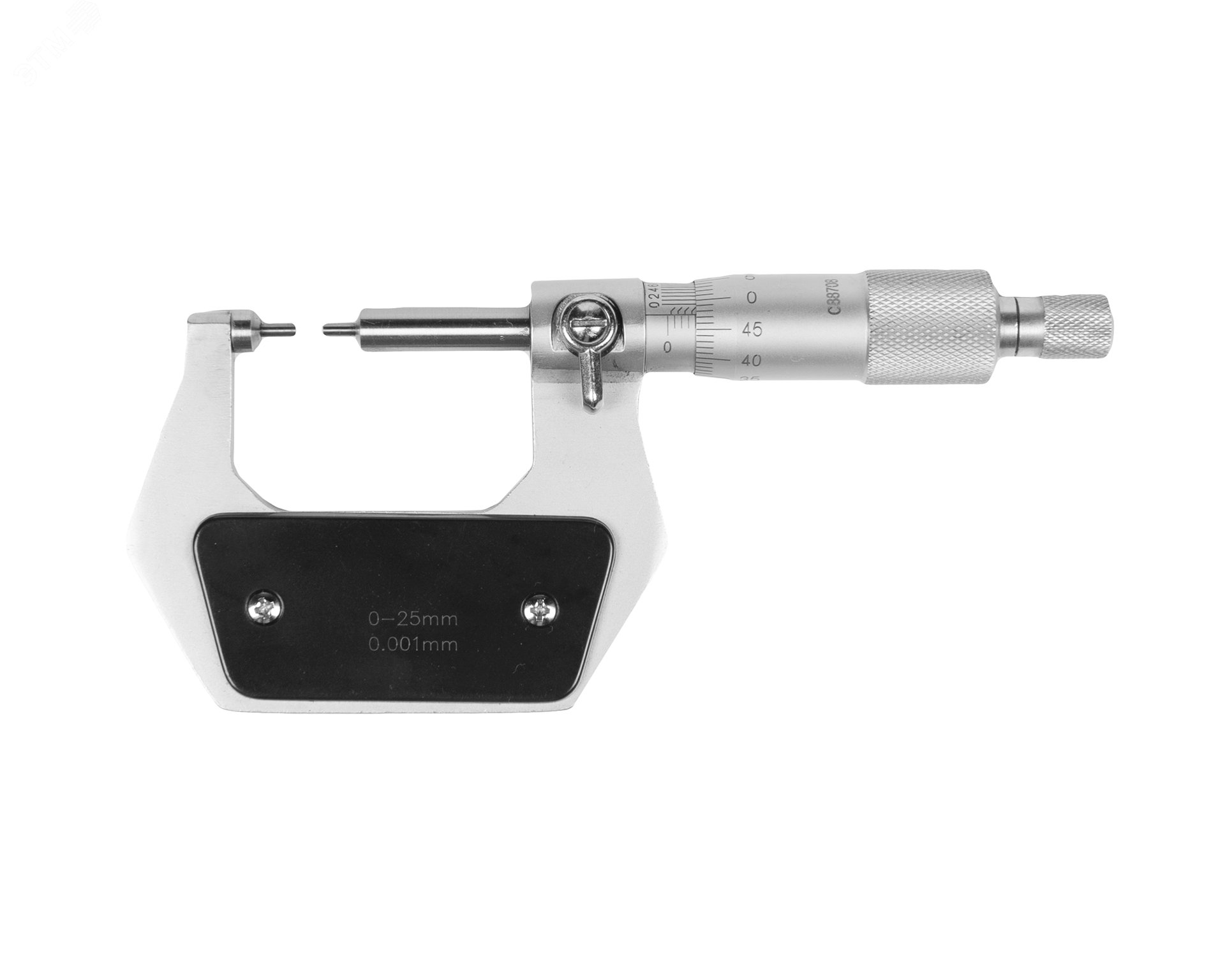 Изображение товара Микрометр с мал.изм.губ. МК-МП- 25 0,001 (ГРСИ №75427-19) (шт)
