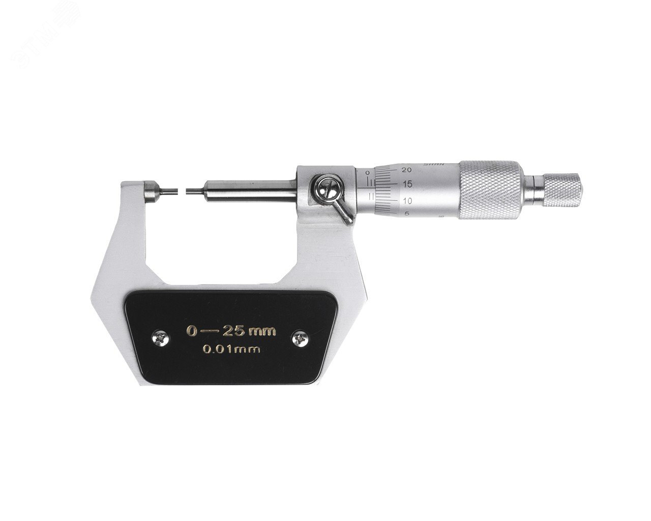 Изображение товара Микрометр с мал.изм.губ. МК-МП- 25 0,01 (ГРСИ №75427-19) (шт)