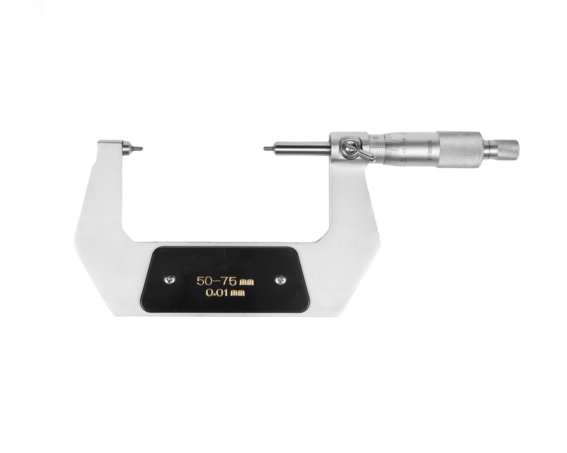 Изображение товара Микрометр с малыми измерительными губками 75 мм точность 0,01 мм SHAN