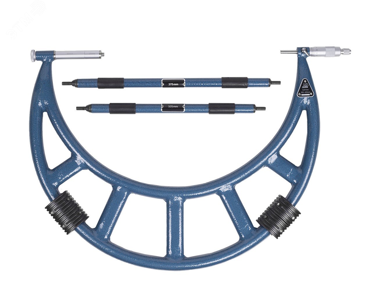 Изображение товара Микрометр гладкий МК 300-400 0.01 (шт)