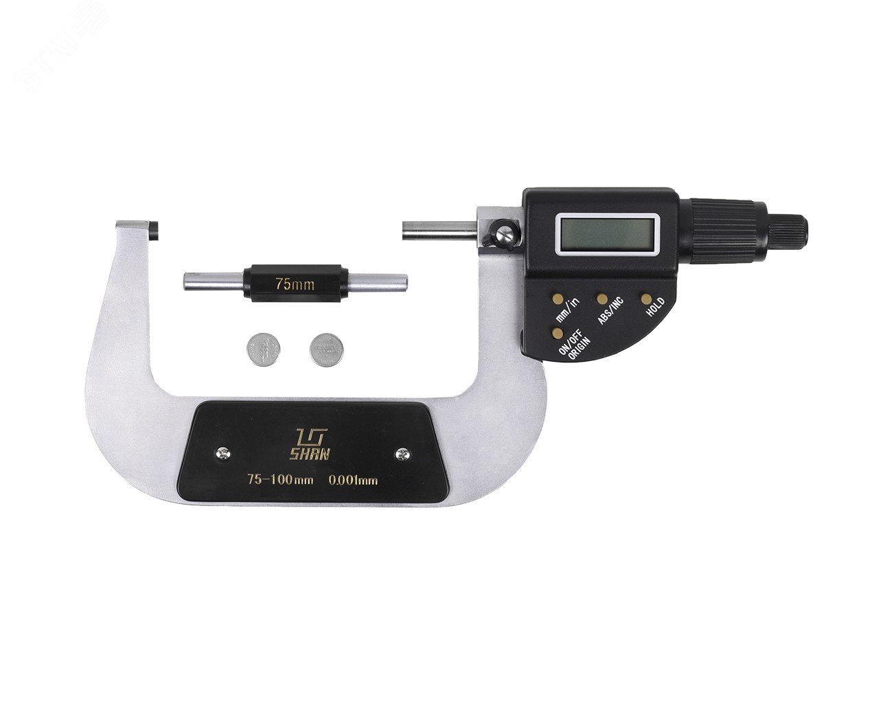 Изображение товара Микрометр гладкий электронный МКЦ 75-100 0.001 (шт)