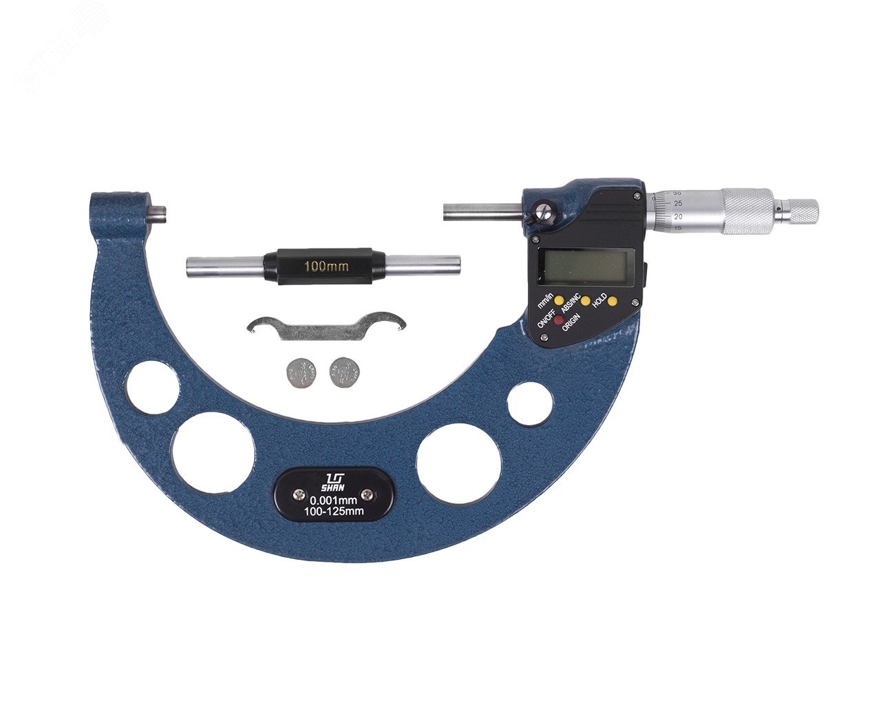 Изображение товара Микрометр гладкий электронный МКЦ 100-125 0.001 (шт)