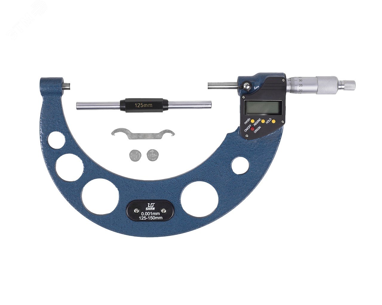 Изображение товара Микрометр гладкий электронный МКЦ 125-150 0.001 (шт)