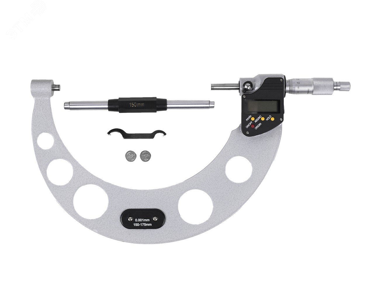 Изображение товара Микрометр гладкий электронный МКЦ 150-175 0.001 (шт)
