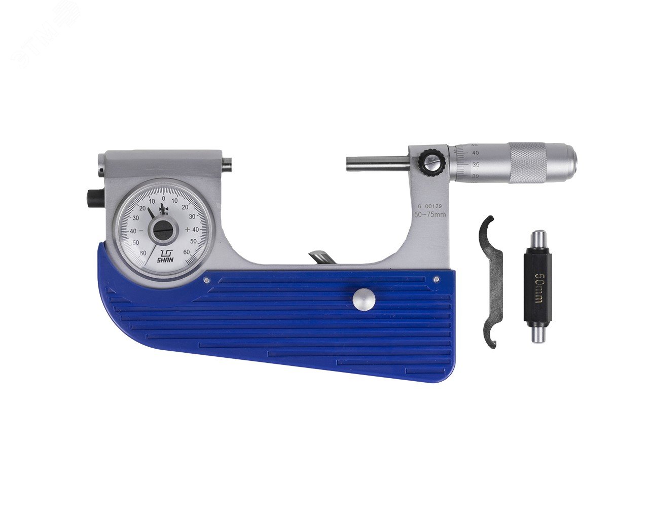 Изображение товара Микрометр рычажный МР - 75-0.001 (шт)