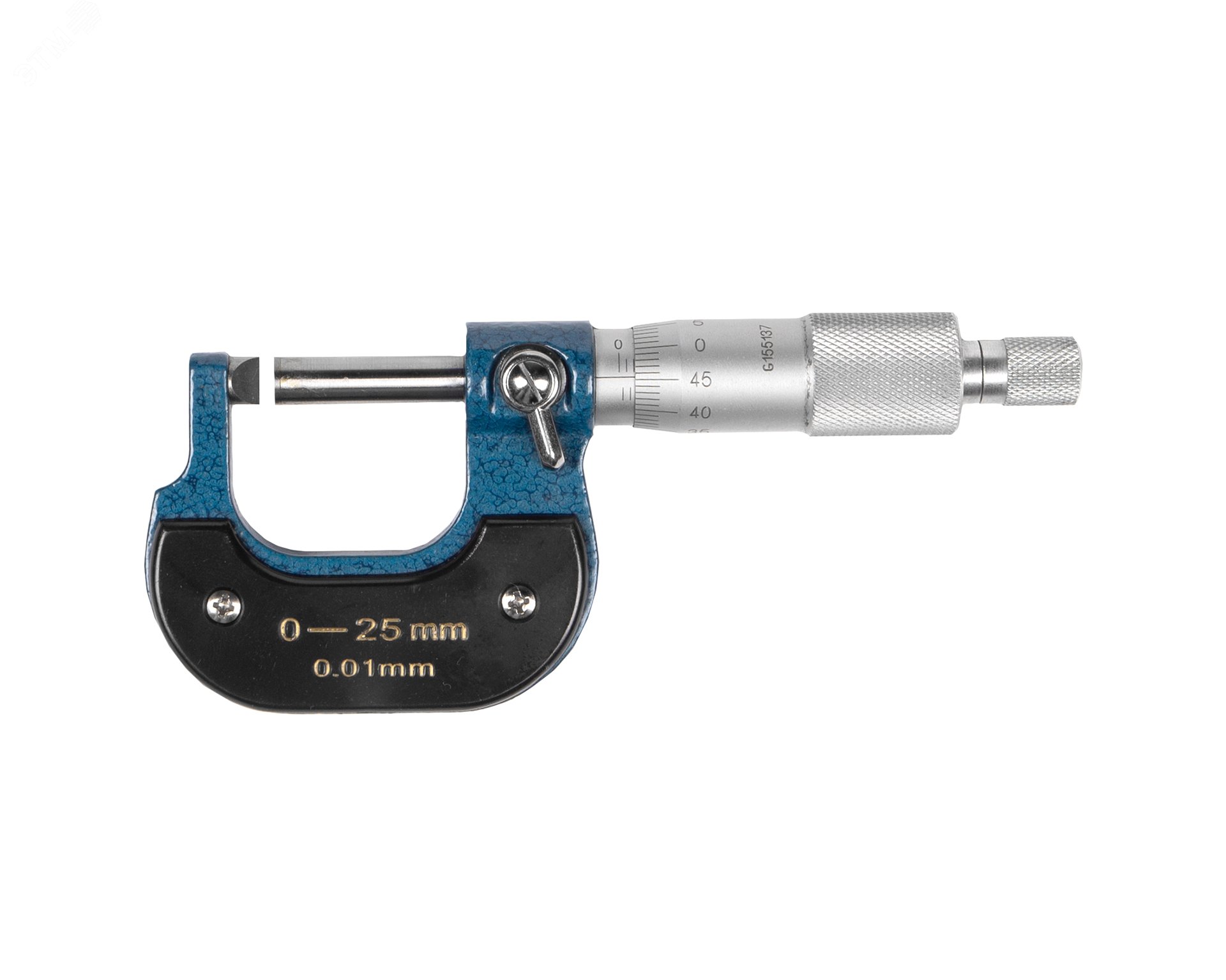 Изображение товара Микрометр трубный МКН - 25 0.01 (с ножевидной пяткой) (шт)