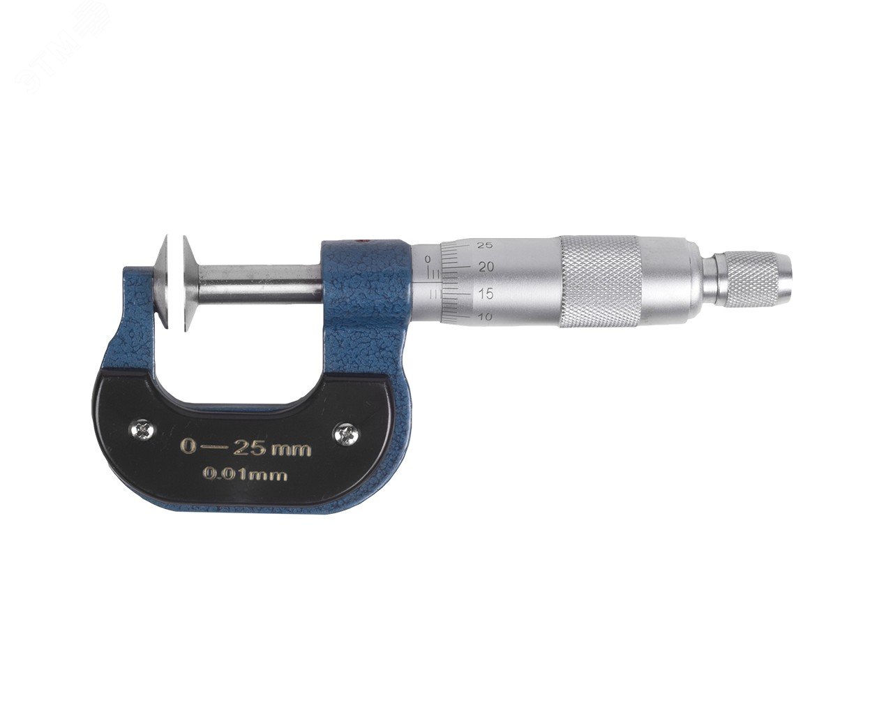 Изображение товара Микрометр зубомерный МЗ- 25 0,01 SHAN для точных замеров деталей