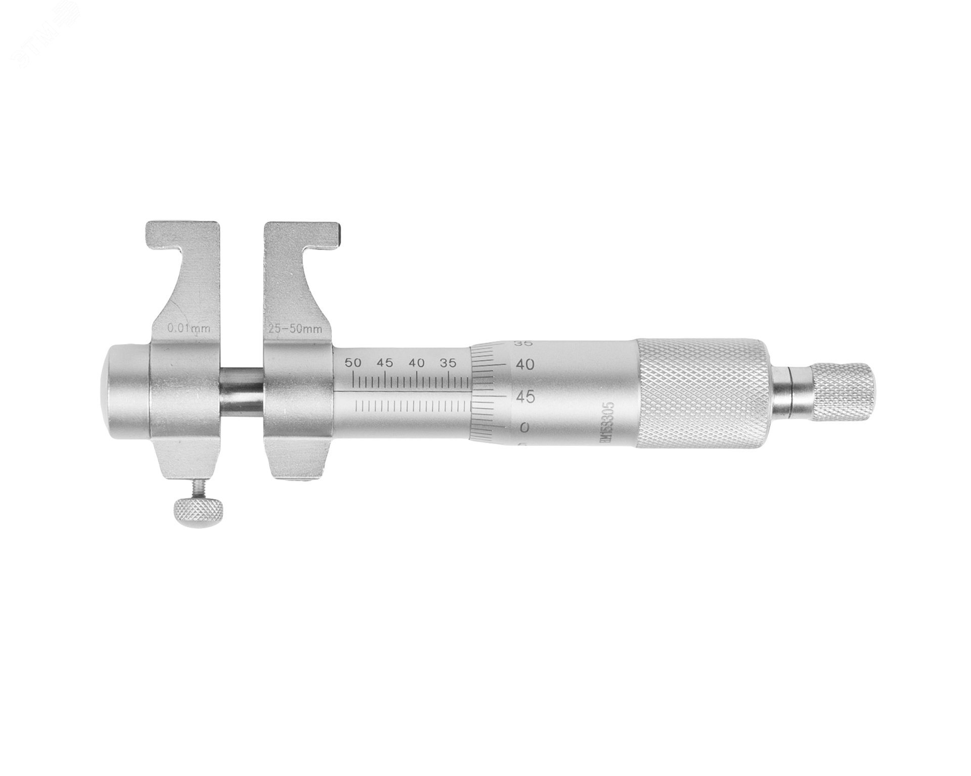 Изображение товара Нутромер микрометр с боковыми губками 25-50 мм 0,01 мм SHAN