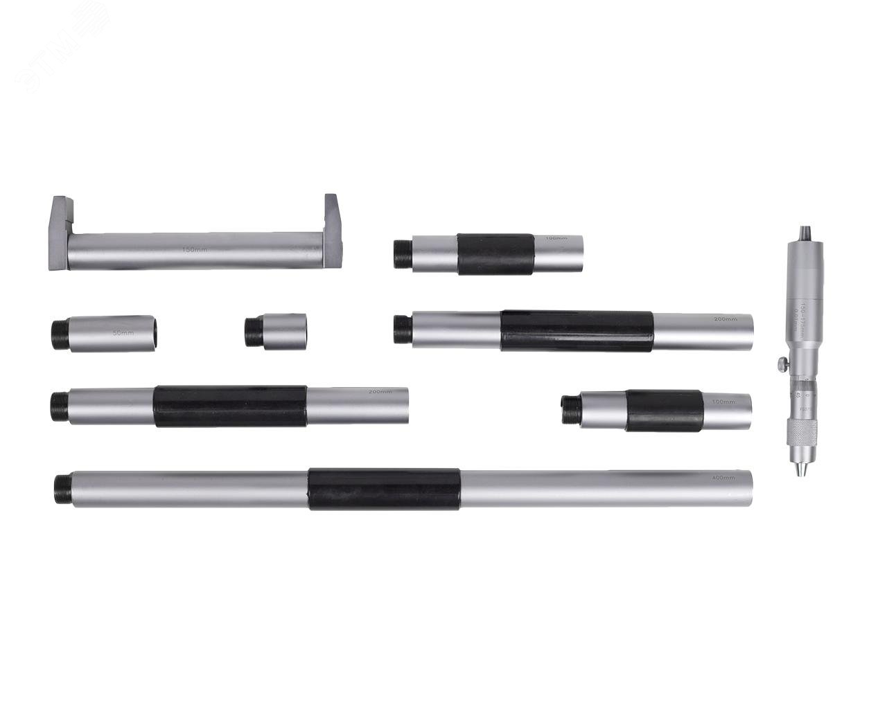 Изображение товара Нутромер микрометрический НМ 150-1250 0,01 с поверкой (шт)