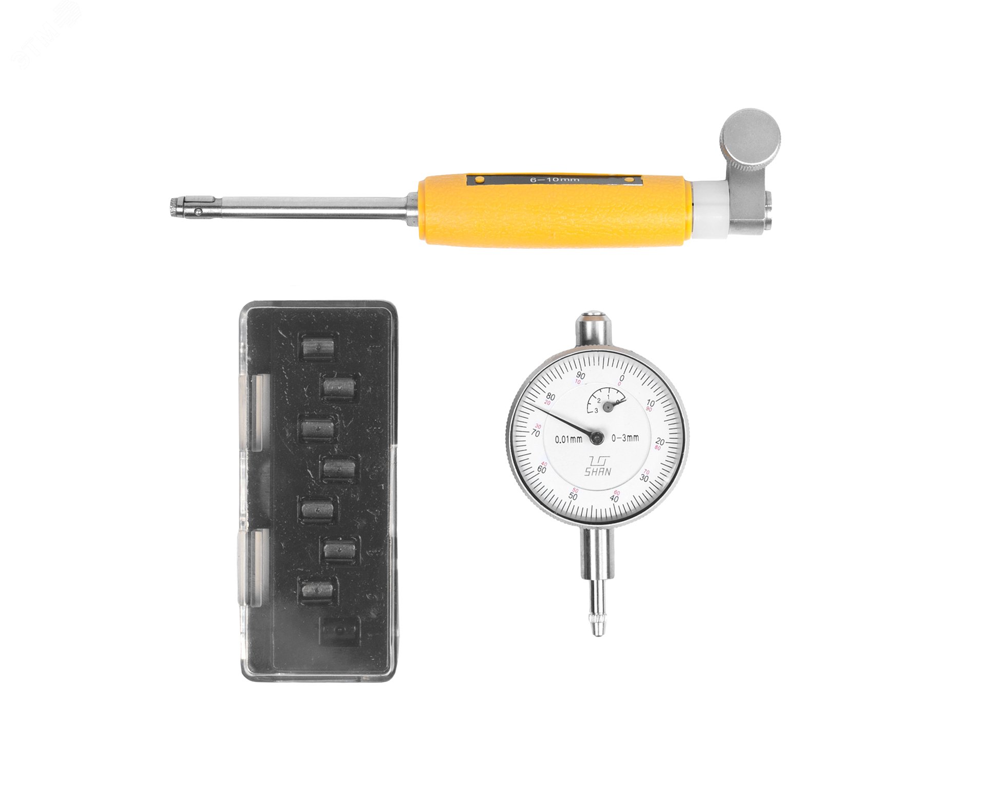 Изображение товара Нутромер индикаторный НИ 6-10 0.01 (шт)