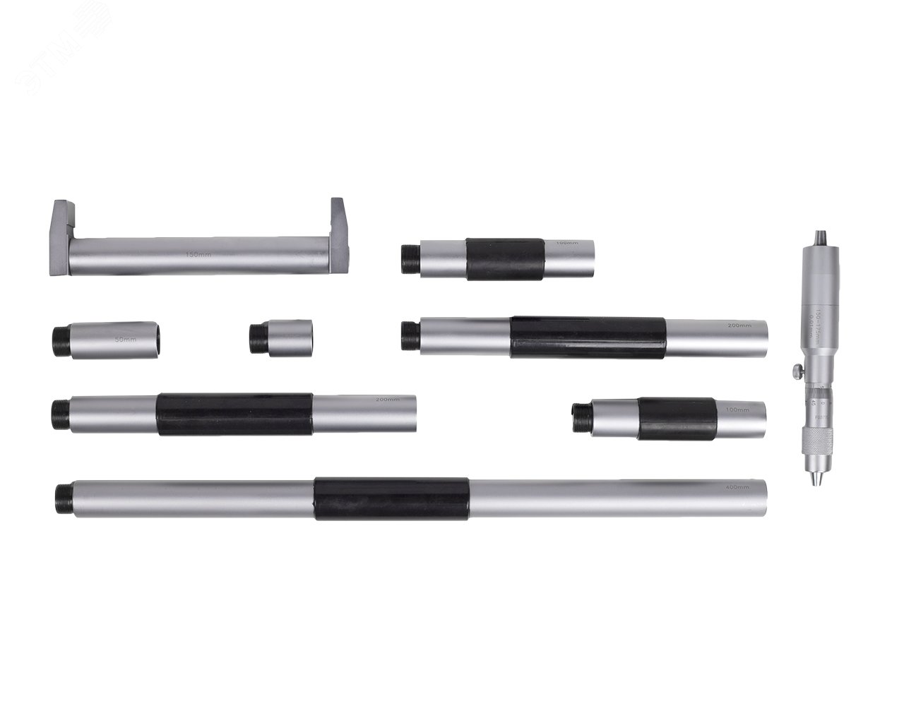 Изображение товара Нутромер микрометрический НМ 150-2500-0.01 для точных внутренних измерений
