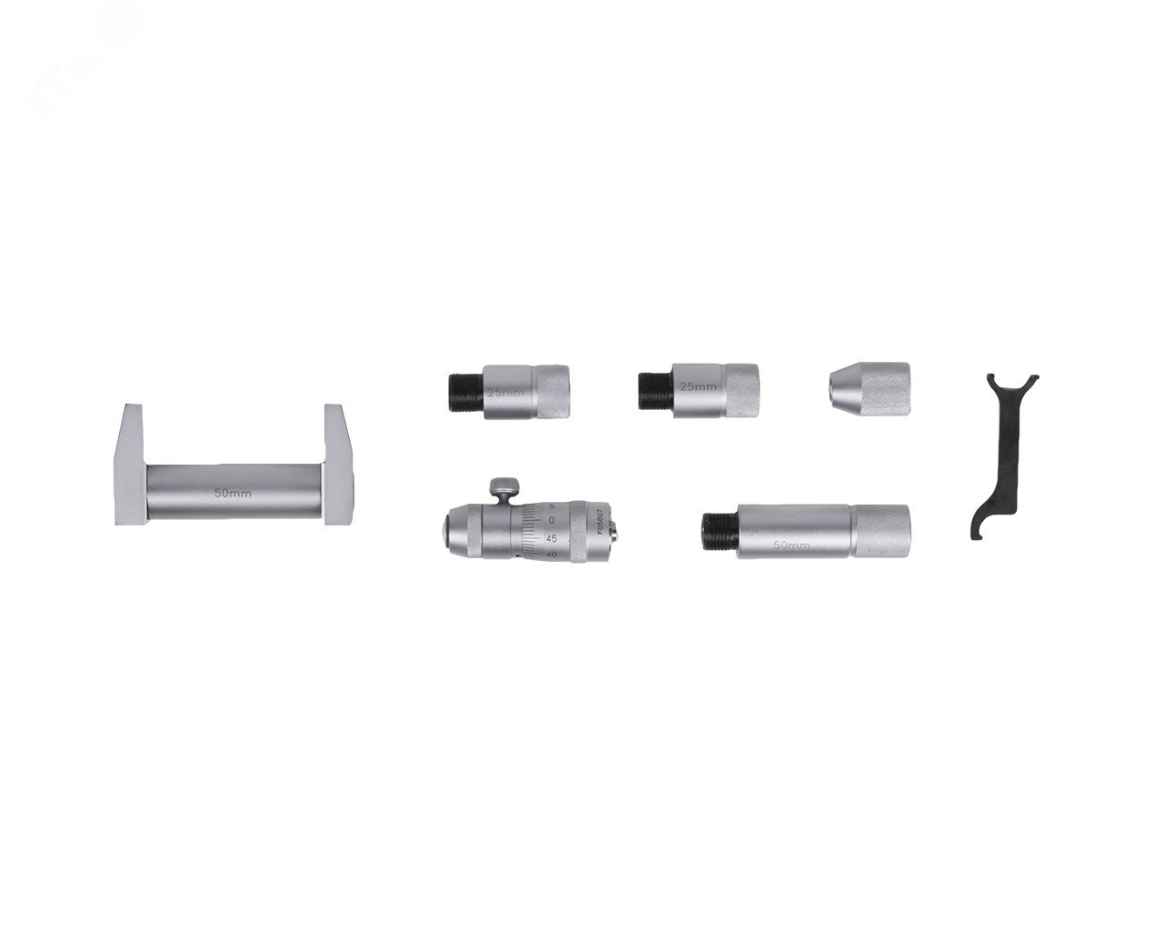 Изображение товара Нутромер микрометрический НМ 50-175-0.01 для точных внутренних измерений