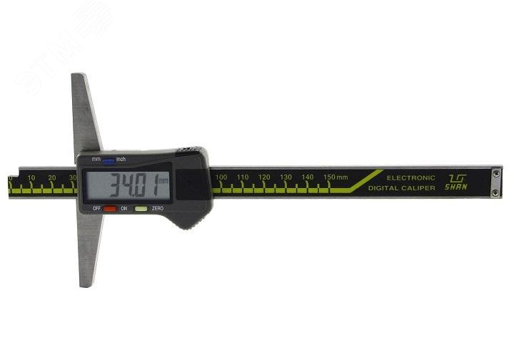 Изображение товара Штангенглубиномер ШГЦ -300-0.01 (ГРСИ №79928-20) с поверкой (шт)
