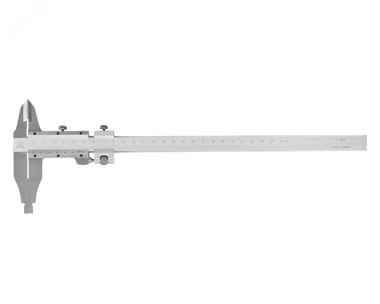 Изображение товара Штангенциркуль ШЦ-2- 250 0,1 губки 60мм (шт)