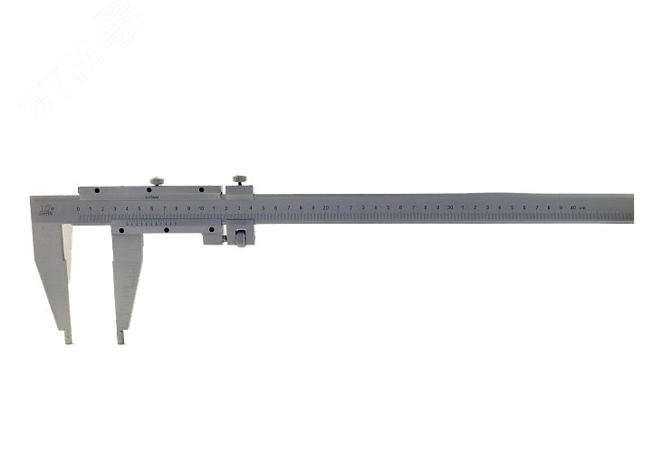 Изображение товара Штангенциркуль ШЦ-3- 400 0,1 губки 100мм (шт)