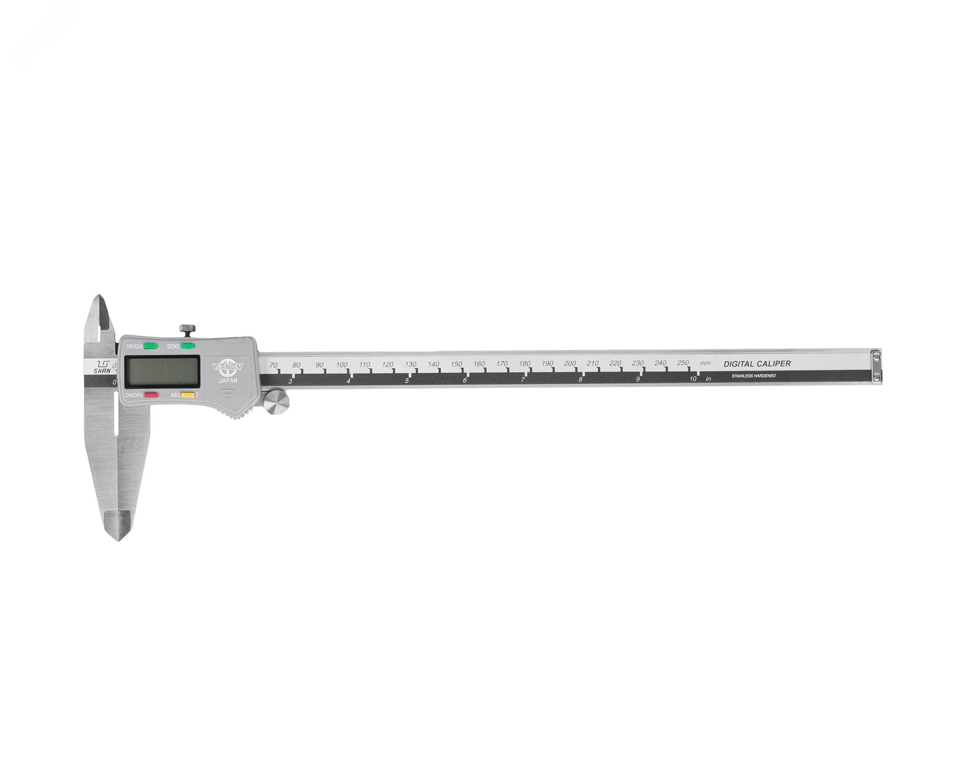 Изображение товара Штангенциркуль электронный ШЦЦ-I-250-0.01 губки 60мм WI-FI (шт)
