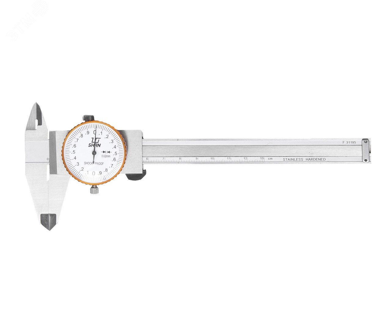 Изображение товара Штангенциркуль ШЦК-1-150 0,02 с круглой шкалой губки 40мм (шт)