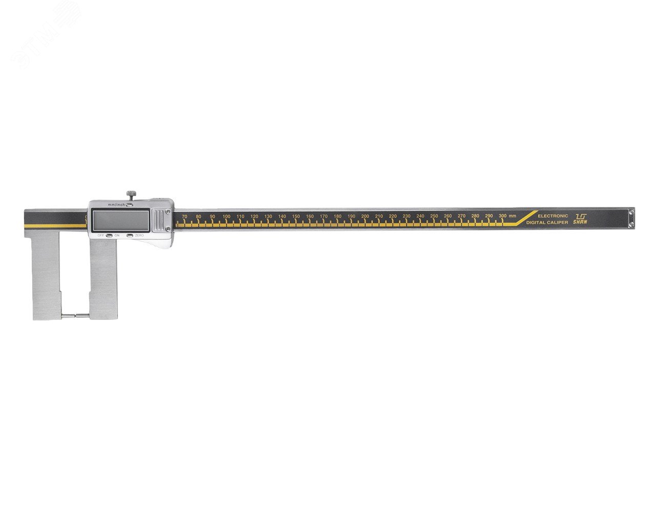 Штангенциркуль электронный для измерения внешних канавок и пазов ШЦЦСК-6 0-300-0.01 губки 150 мм 136272 SHAN - превью