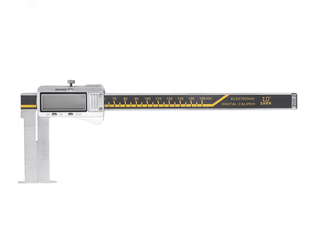 Штангенциркуль электронный для измерения внутренних канавок и пазов ШЦЦСК-1 35-185- 0.01 губки70 мм 136249 SHAN - превью