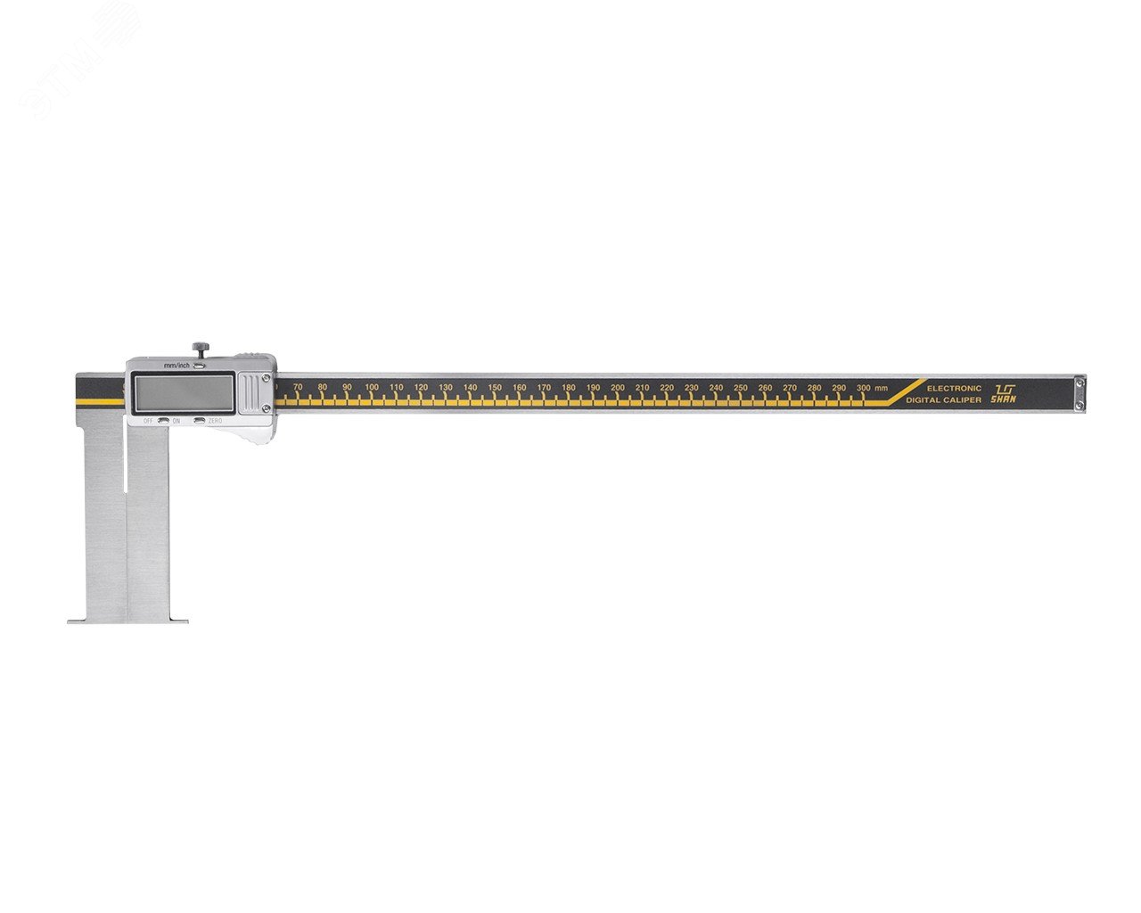 Штангенциркуль электронный для измерения внутренних канавок и пазов ШЦЦСК-1 50-350-0.01 губки90 мм 136251 SHAN - превью