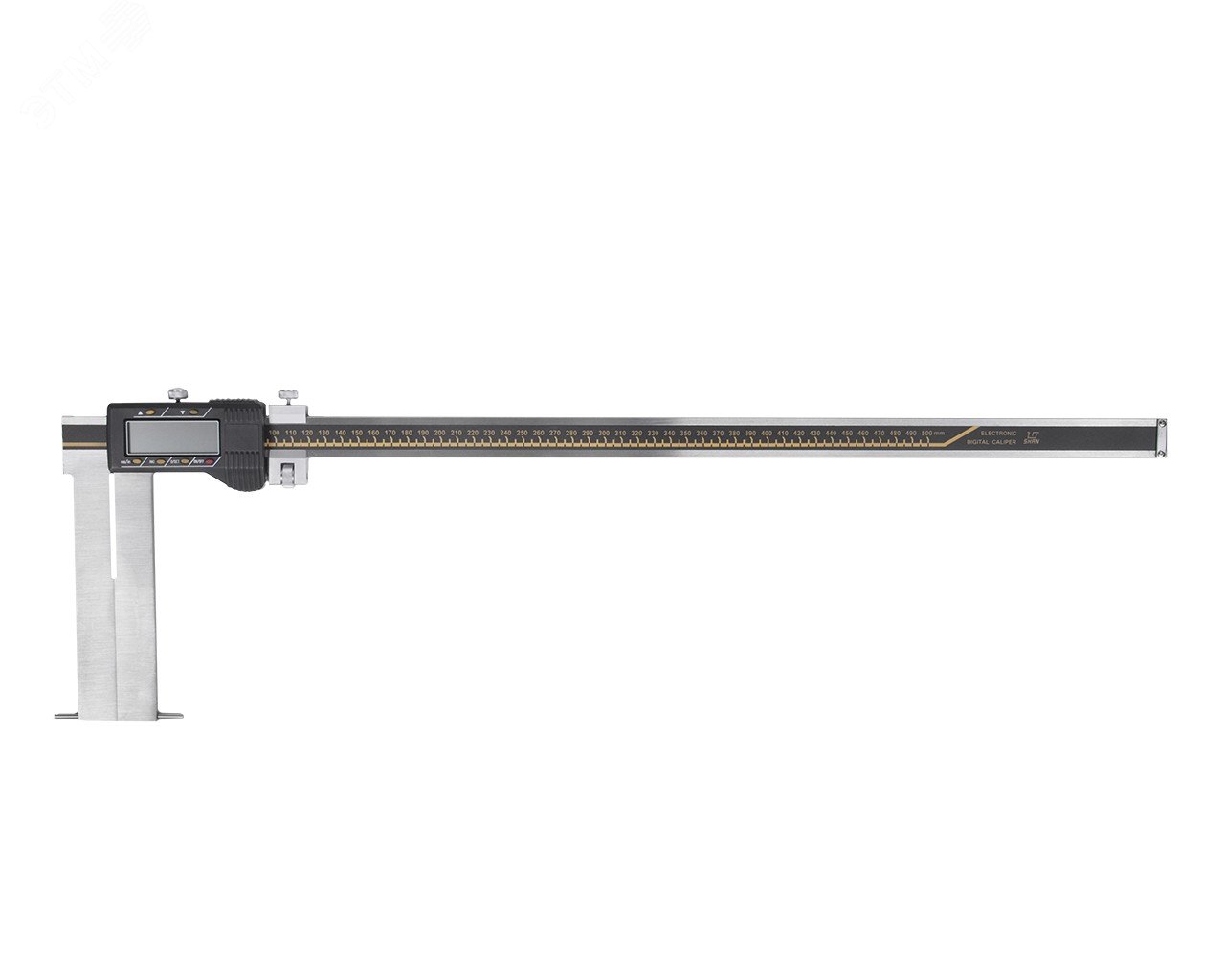 Изображение товара Штангенциркуль электронный для измерения внутренних канавок и пазов ШЦЦСК-4 80-500-0.01 губки 150 мм (шт)