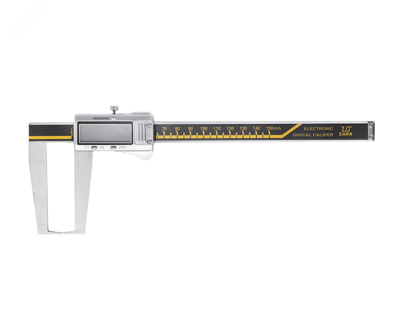 Изображение товара Штангенциркуль электронный для измерения внешних канавок и пазов ШЦЦСК-5 0-150-0.01 (шт)