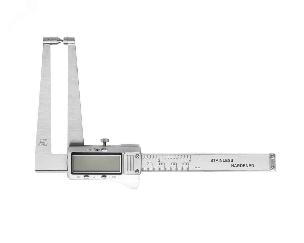 Изображение товара Штангенциркуль электронный для измерения тормозных дисков автомобиля ШЦЦСА-1 0-100-0.01 (шт)