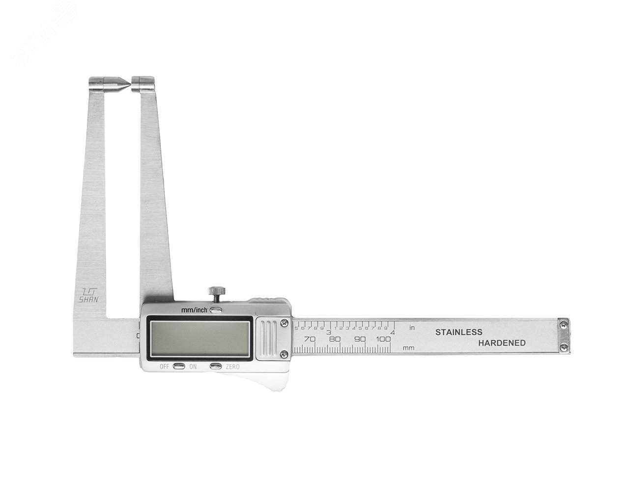 Изображение товара Штангенциркуль электронный для измерения тормозных дисков автомобиля ШЦЦСА-1 0-150-0.01 (шт)