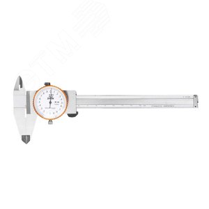 Изображение товара Штангенциркуль ШЦК-1-150 0.02 с круглой шкалой губки 40мм с поверкой (шт)