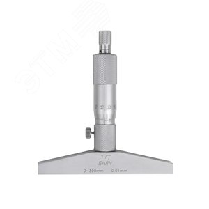 Изображение товара Глубиномер микрометрический ГМ-300 0.01 (шт)