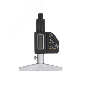 Изображение товара Глубиномер микрометр электронный ГМЦ-150 0.001 (шт)