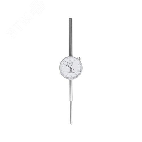 Изображение товара Индикатор часового типа 0-50 0.01 б/уш. с поверкой (шт)