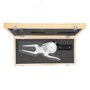 Изображение товара Кронциркуль индикаторный 0-20мм (L= 70) 0.01 для наружных измерений (шт)