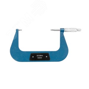 Изображение товара Микрометр специальный МК-НП- 150 0,01 с 2-мя ножевидными пяткaми (ГРСИ №75427-19) (шт)