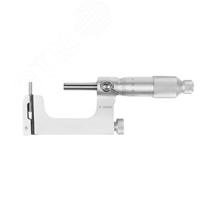 Изображение товара Микрометр МКУ- 50 0,01 с плоской пяткой (ГРСИ №75427-19) (шт)