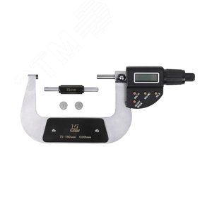 Изображение товара Микрометр гладкий электронный МКЦ 75-100 0.001 (шт)