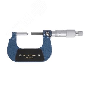 Изображение товара Микрометр точечный МК-ТП- 25 0.01 (шт)